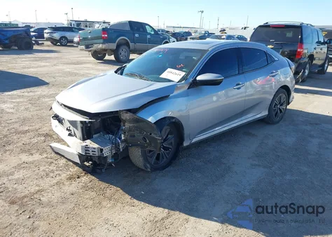2019 Honda Civic Ex from USA, damaged, VIN SHHFK7H69KU206992